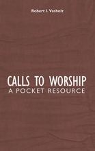Cover art for Calls to Worship: A Pocket Resource