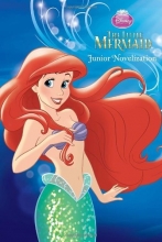 Cover art for The Little Mermaid Junior Novelization (Disney Princess)