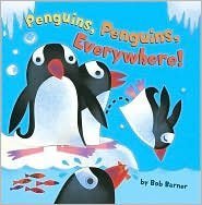 Cover art for Penguins, Penguins, Everywhere!