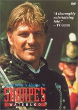 Cover art for Sharpe's Waterloo