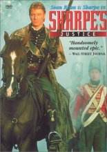 Cover art for Sharpe's Justice