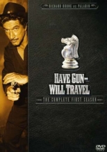 Cover art for Have Gun Will Travel - The Complete First Season