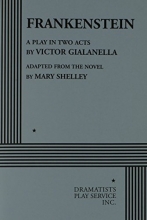 Cover art for Frankenstein  (A Play)