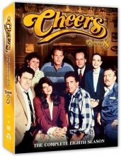 Cover art for Cheers: Season 8