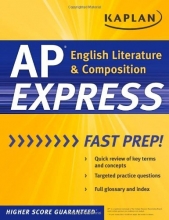 Cover art for Kaplan AP English Literature & Composition Express (Kaplan Test Prep)