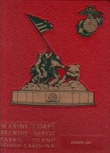 Cover art for Marine Corps Recruit Depot Parris Island, South Carolina Yearbook (Platoon 3057)
