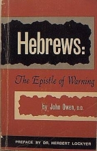 Cover art for Hebrews; The Epistle of Warning