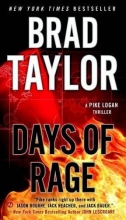 Cover art for Days of Rage: A Pike Logan Thriller