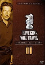 Cover art for Have Gun Will Travel - The Complete Second Season