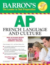 Cover art for Barron's AP French Language and Culture with Audio CDs