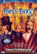 Cover art for Topsy Turvy