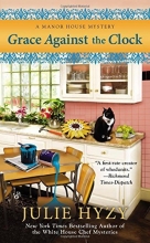 Cover art for Grace Against the Clock (A Manor House Mystery)