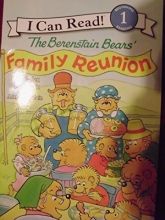 Cover art for Berenstain Bears' Family Reunion (I Can Read Level 1)
