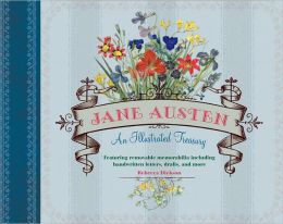 Cover art for Jane Austen - An Illustrated Treasury