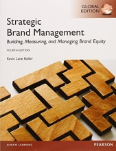 Cover art for Strategic Brand Management