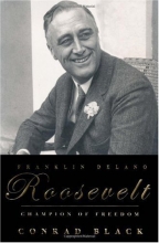 Cover art for Franklin Delano Roosevelt: Champion of Freedom