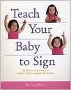 Cover art for Teach Your Baby to Sign