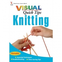 Cover art for Knitting VISUAL Quick Tips