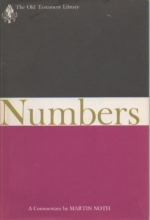 Cover art for Numbers: a commentary (The Old Testament library)