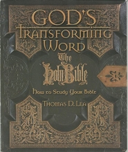 Cover art for Gods Transforming Word: The Holy Bible: How to Study Your Bible