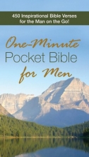 Cover art for One Minute Pocket Bible for Men (One-Minute Pocket Bible Series)