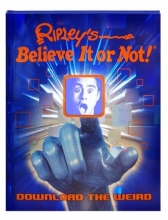 Cover art for Ripley's Believe It Or Not! Download the Weird (ANNUAL)