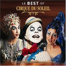 Cover art for Le Best of Cirque du Soleil