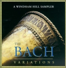 Cover art for The Bach Variations: A Windham Hill Sampler