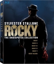Cover art for Rocky: The Undisputed Collection  [Blu-ray]