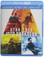 Cover art for Star Trek Into Darkness 3D  [Blu-ray 3D + Blu-ray + DVD + Digital Copy]