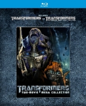 Cover art for Transformers / Transformers: Revenge of the Fallen  [Blu-ray]