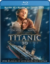Cover art for Titanic 
