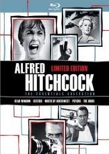 Cover art for Alfred Hitchcock: The Essentials Collection - Limited Edition [Blu-ray]
