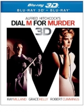 Cover art for Dial M for Murder [Blu-ray 3D]