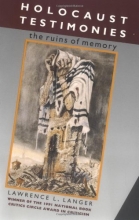Cover art for Holocaust Testimonies: The Ruins of Memory