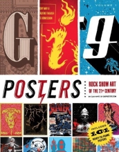 Cover art for Gig Posters Volume 1: Rock Show Art of the 21st Century