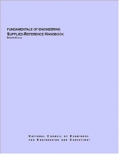 Cover art for Fundamentals of Engineering Supplied-Reference Handbook