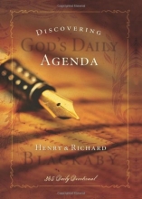 Cover art for Discovering God's Daily Agenda