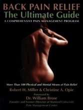 Cover art for Back Pain Relief - The Ultimate Guide: A Comprehensive Back Pain Management Program