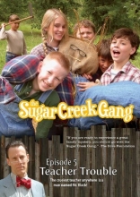 Cover art for The Sugar Creek Gang: Teacher Trouble