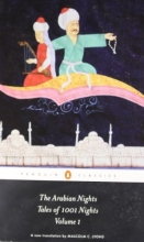 Cover art for The Arabian Nights: Tales of 1,001 Nights: Volume 1 (Penguin Classics)