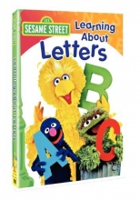 Cover art for Sesame Street - Learning About Letters