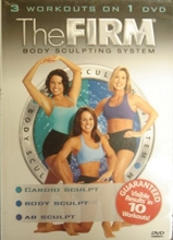 Cover art for The Firm: Body Sculpting System 3 Workouts on 1 DVD: Cardio Sculpt, Body Sculpt, AB Sculpt.