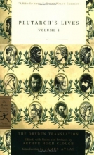 Cover art for Plutarch's Lives Volume 1 (Modern Library Classics)