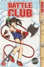 Cover art for Battle Club Volume 3 (v. 3)