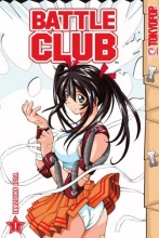 Cover art for Battle Club Volume 1