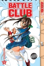 Cover art for Battle Club Volume 5 (v. 5)