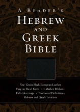 Cover art for A Reader's Hebrew and Greek Bible