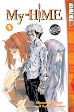 Cover art for MY-HiME Volume 5
