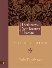 Cover art for New International Dictionary of New Testament Theology: Abridged Edition